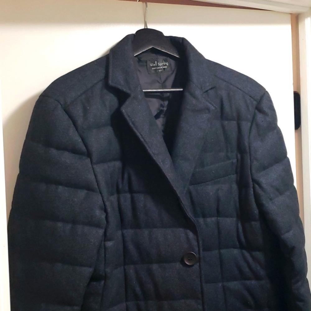 Winter puffer coat